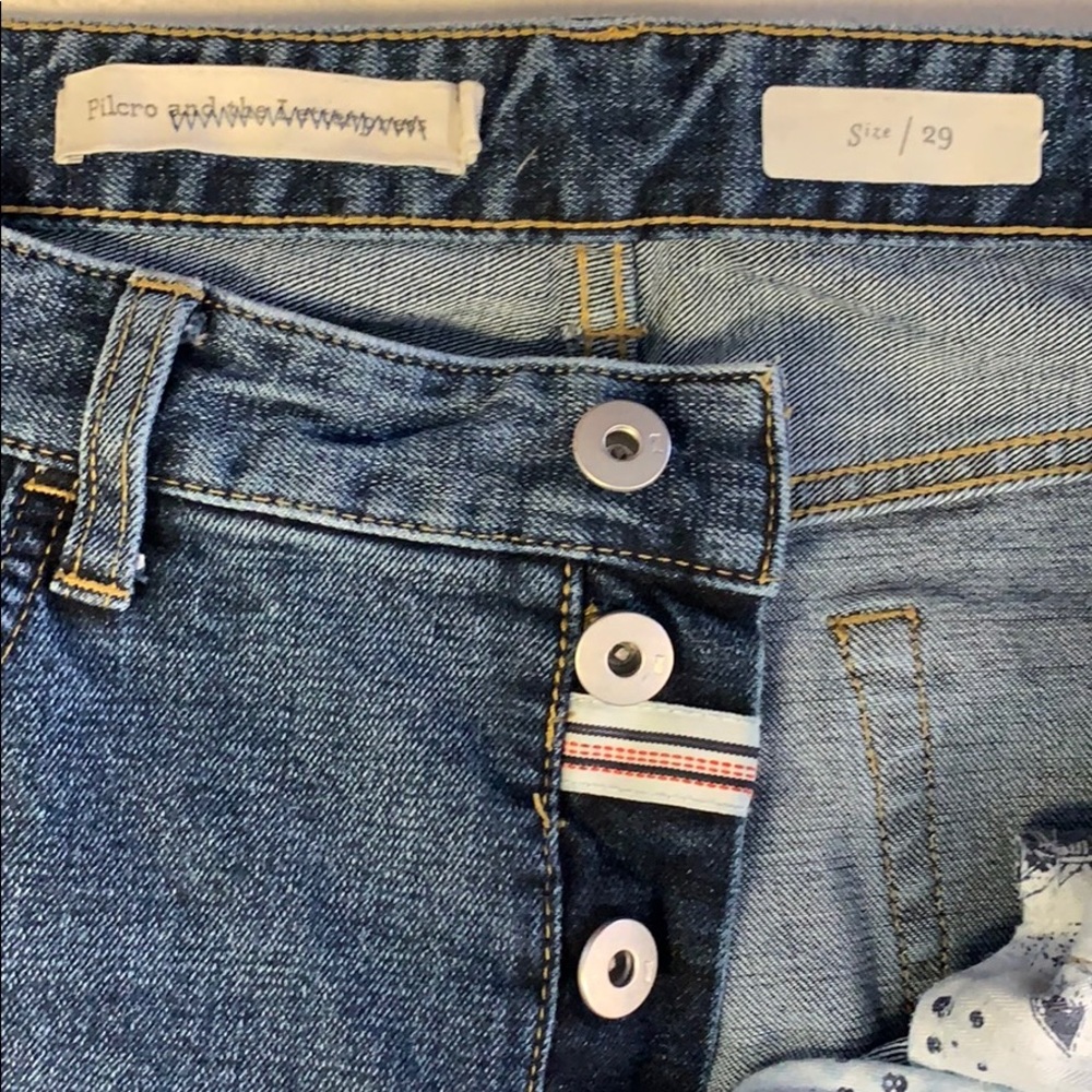 Pilcro And The Letterpress Jeans size 29